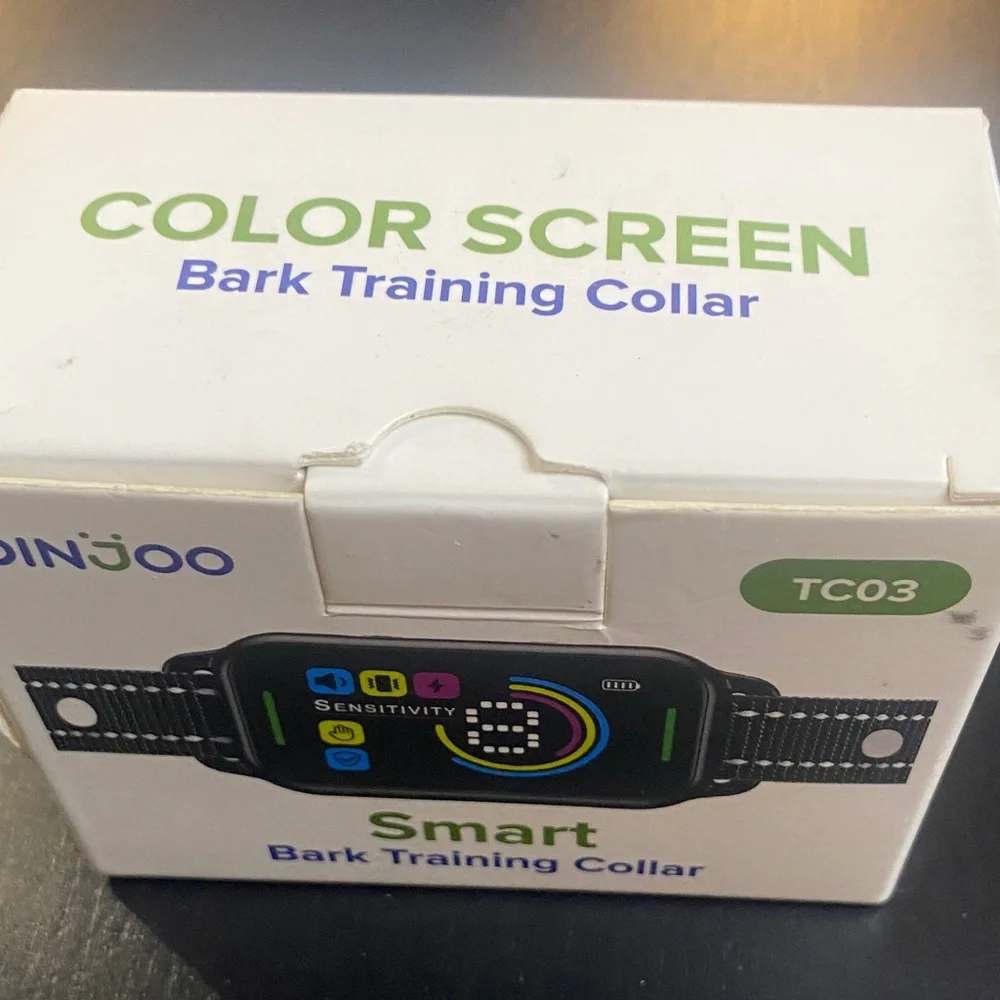 Smart Dog bark training collar - Black
